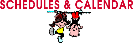 Farmington Gymnastics Center Schedules & Calendar